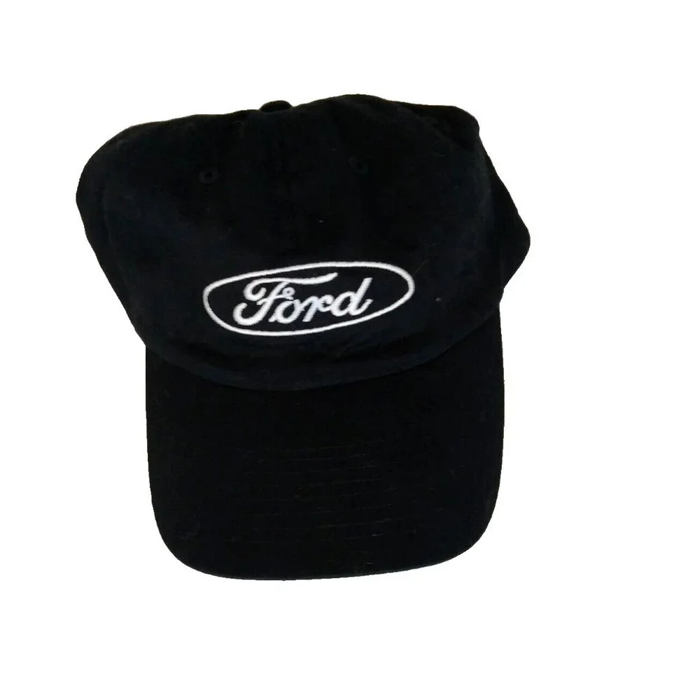 Ford Cap Mens Black Snapback Baseball Fishing Hunting Sports Cap Hat‎